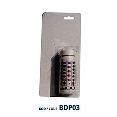 Oxygen Test Çubuğu (Üçü Bir Arada)