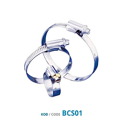 Paslanmaz Hortum Kelepçeleri