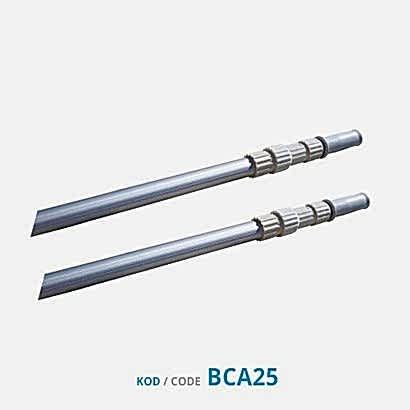 Pina Üç Parçalı Teleskopik Saplar