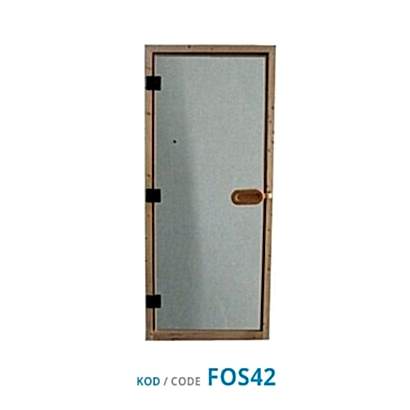 Sauna Kapısı - Cam