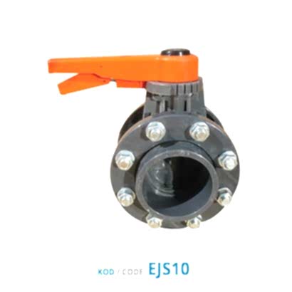 U-PVC Kelebek Su Vanaları (Komple)