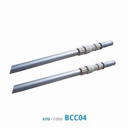 Pina Çift Parçalı Teleskopik Saplar