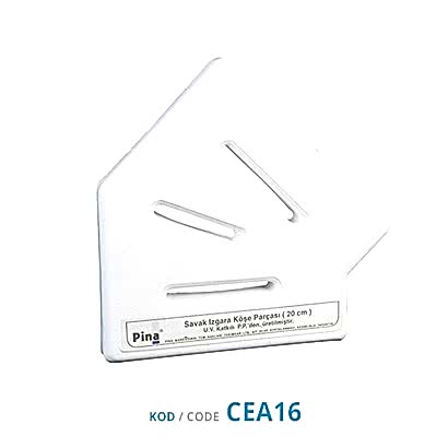 Pina Savak Köşe Parçaları - 45°