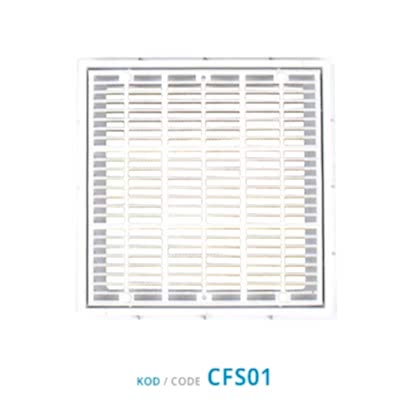 Kare Dip Emiş Süzgeçleri