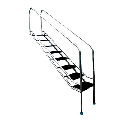 Eğimli İniş Merdiveni