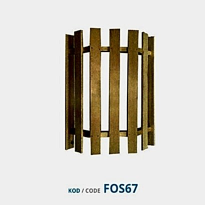 Aydınlatma Armatürü Ahşap Koruma