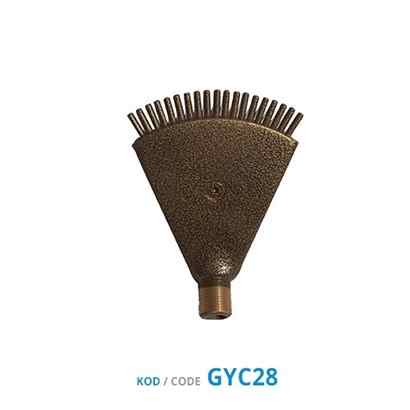 Pina Parmak Yelpaze Fıskiye