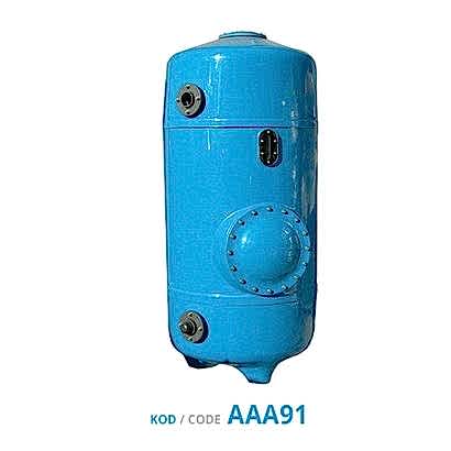 Pina Polyvinilester Norm 120 Serisi Kum Filtreleri (Platformlu)