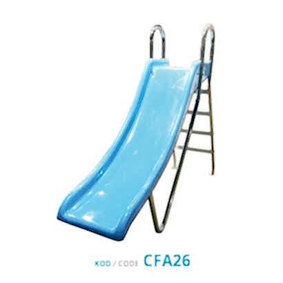 Düz Havuz Kaydırağı