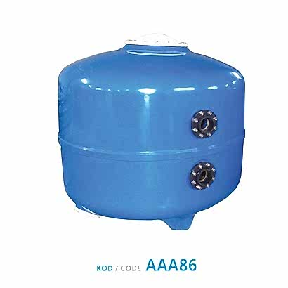 Pina Polyvinilester Murex-P Serisi Kum Filtresi (Platformlu)