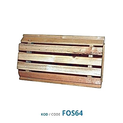 Sauna Yastığı / Ahşap