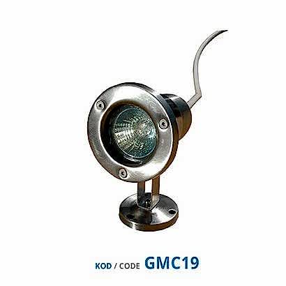 Paslanmaz Ayaklı Süs Havuzu Aydınlatma