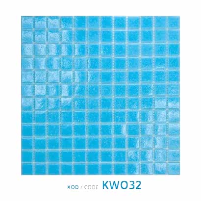 Oxygen Açık Mavi Cam Mozaik