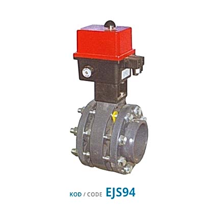 Elektrik Aktüatörlü Kelebek Vana (Komple)