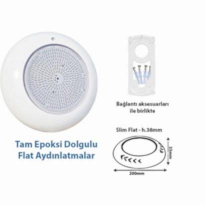 Slim Flat Sıva Üstü Aydınlatma