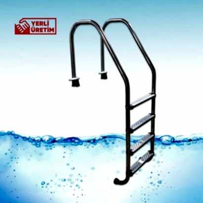 Geniş Tip Paslanmaz Merdivenler