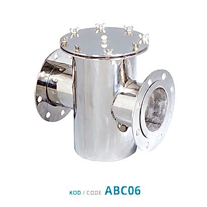 Pina Paslanmaz Ön Filtreler