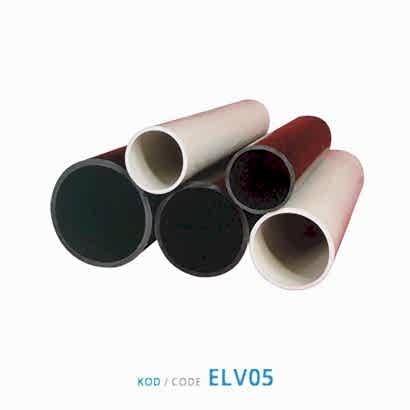 6 ATÜ (BAR) U-PVC Borular