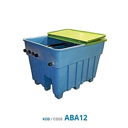 Pina CTP Kabin Makine Dairesi (Boş) - 115x146x94cm