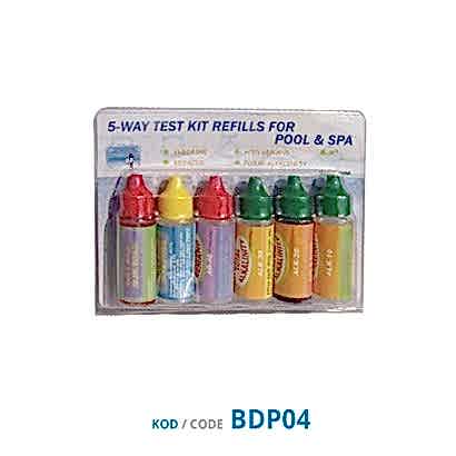 Sıvılı Test Kitleri Yedekleri