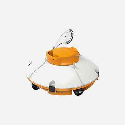 FRİZBİ Kablosuz Havuz Robotu 30W 45L/Dak 30M² Villa Havuzları için