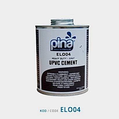 Pina Kuvvetli U-PVC Yapıştırıcı