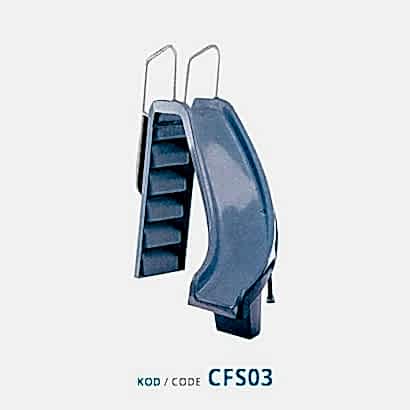 Kıvrık Havuz Kaydırağı