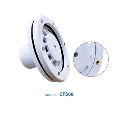 Vidalı Debi Ayarlı Liner Nozul