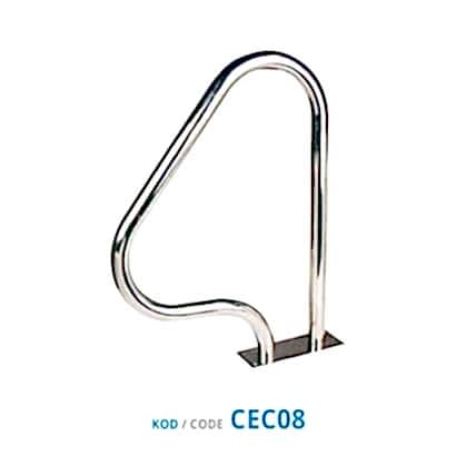 Havuz Merdiven Tutunma Kolu (Dıştan)