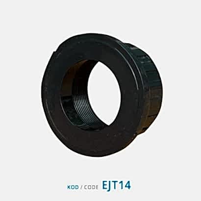 Plimex U-PVC Vana Kolesi (İçten Dişli)