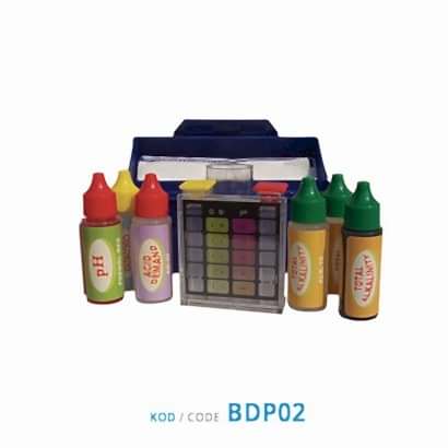 Oxygen Sıvılı Test Kiti (5 Parametreli)