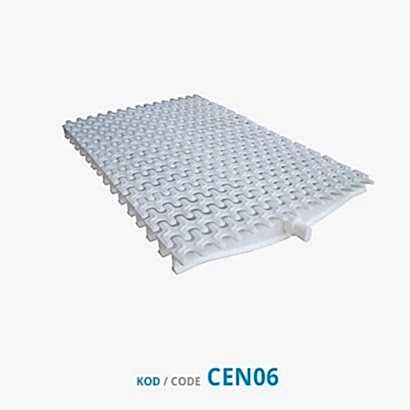 Pina Dalga Desen Tek Geçme Izgaralar