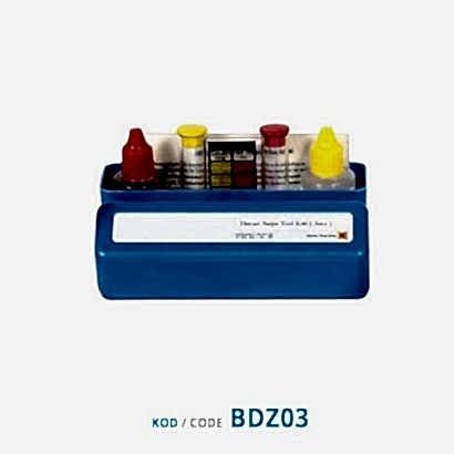 Sıvılı Amonyak Nitrit Test Kiti