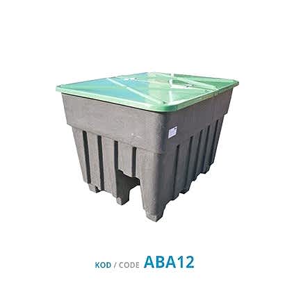 Pina CTP Kabin Makine Dairesi (Boş) - 115x146x94cm