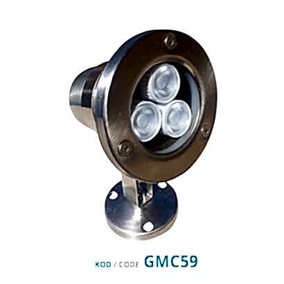 Ledli Paslanmaz Süs Havuzu Aydınlatma