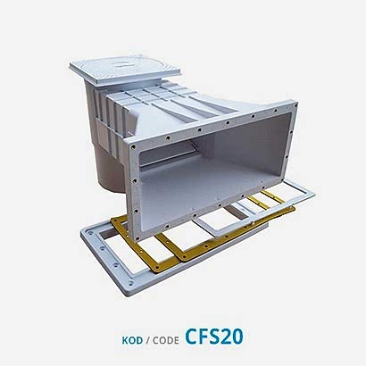 Liner Skimmer (Geniş Ağızlı)