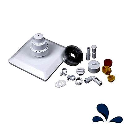 Plastik Yüzer Tip Volkan Fıskiye