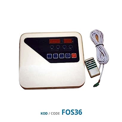 Sauna Sobası Kumanda Panosu Digital