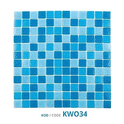 Oxygen Akdeniz Serisi Cam Mozaik