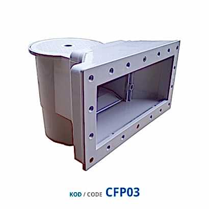 Pina Liner Skimmer - Geniş Ağızlı