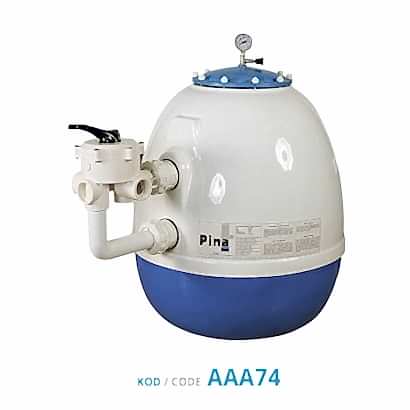 Pina Polyvinilester Mitra Serisi Kum Filtresi