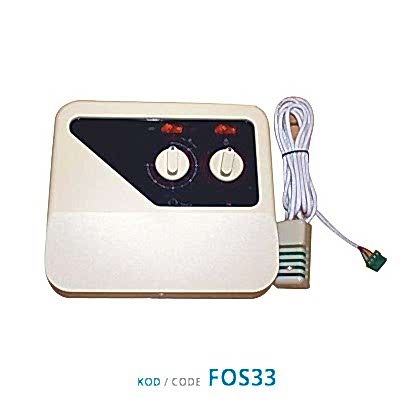 Sauna Sobası Kumanda Panosu Manuel