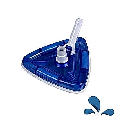 Deluxe Üçgen Şeffaf Vakum Süpürgesi