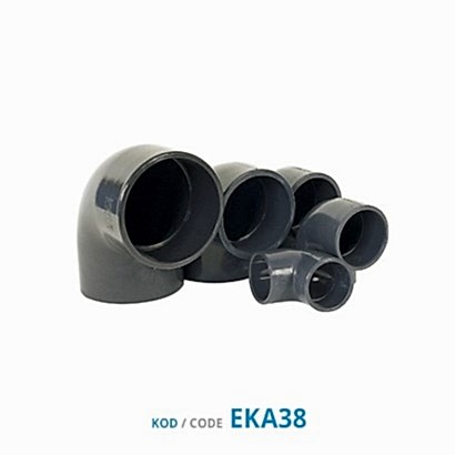 Pina U-PVC Dirsekler - 90° Açılı