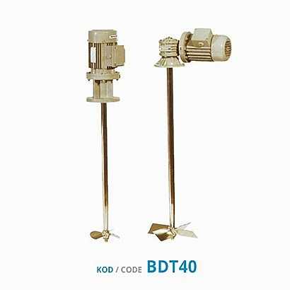 Tank Karıştırıcıları Motorin