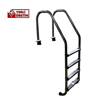 Geniş Tip Paslanmaz Merdivenler
