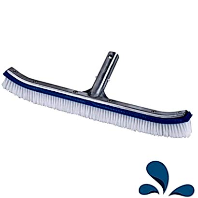 Lüks Kivrik Duvar Firçasi 18'' (45CM) Aluminium Saplar