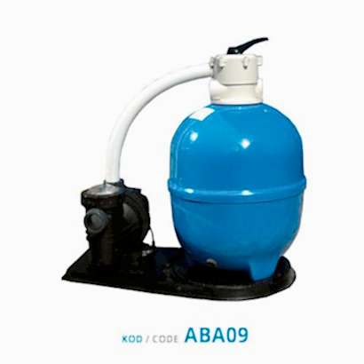 Pina Filtre + Pompa Sistemleri