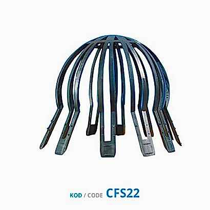 Plastik Taşma Gideri Süzgeçi