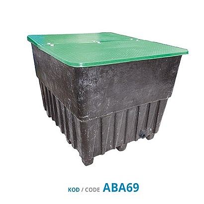 CTP Kabin Büyük Boy Makine Dairesi (Boş)- 161x196x137cm